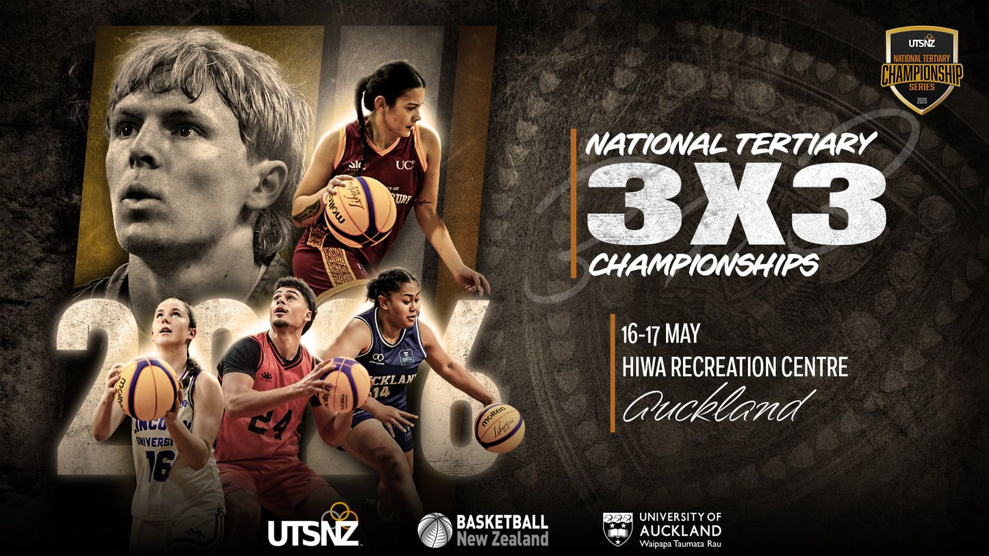 UTSNZ 3X3 Basketball participation fee