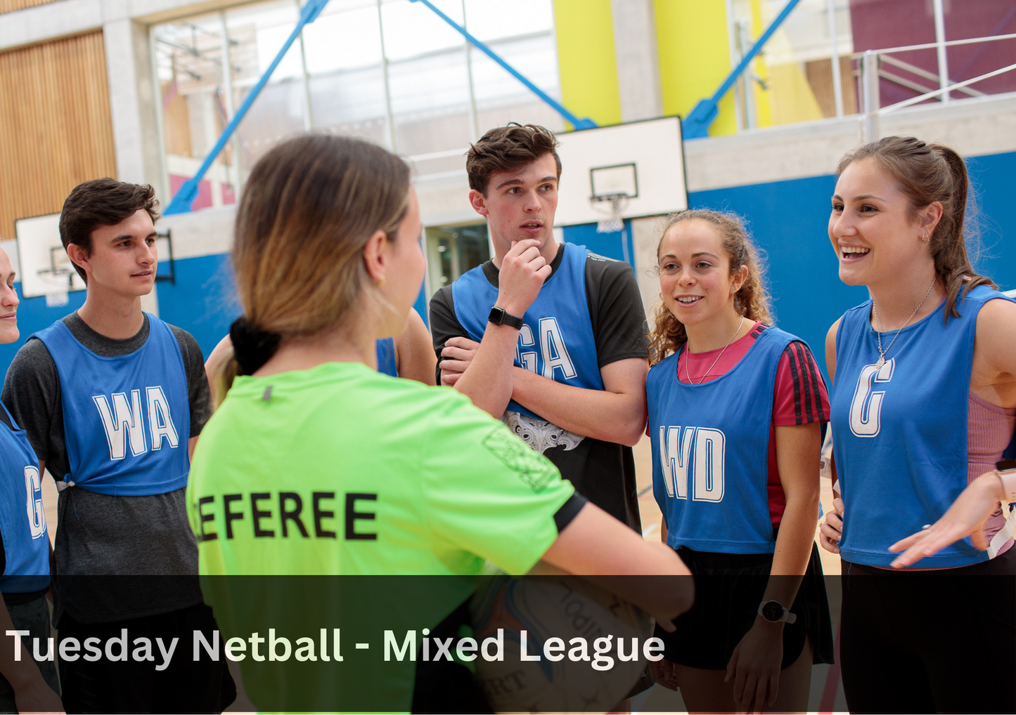 Netball - Tuesday Night - Mixed League