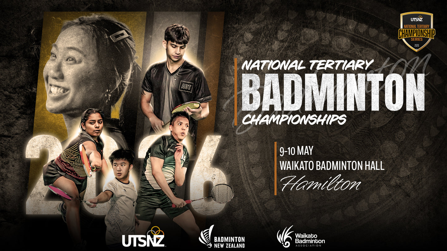 UTSNZ Badminton participation fee