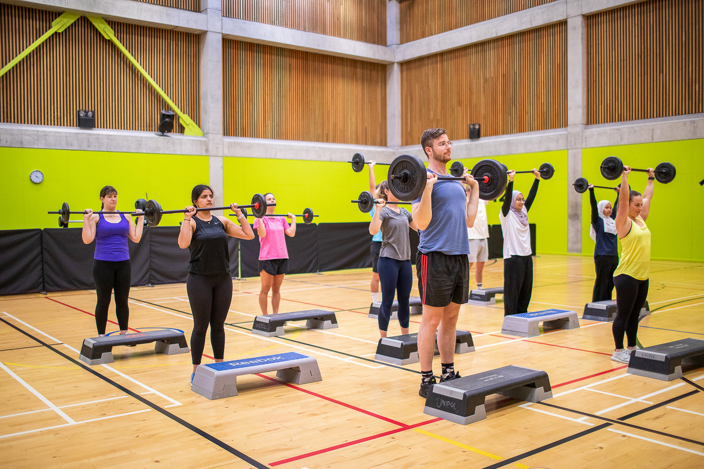 2026 Quarter 1 Group Fitness Membership: (16 February - 12 April 2026)