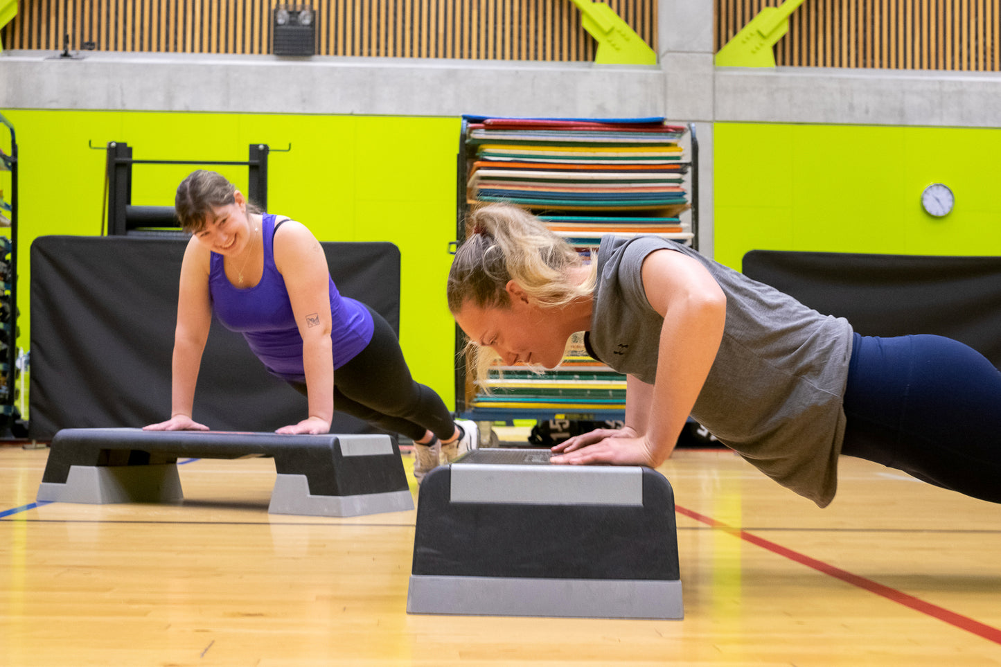 2026 Quarter 1 Group Fitness Membership: (16 February - 12 April 2026)