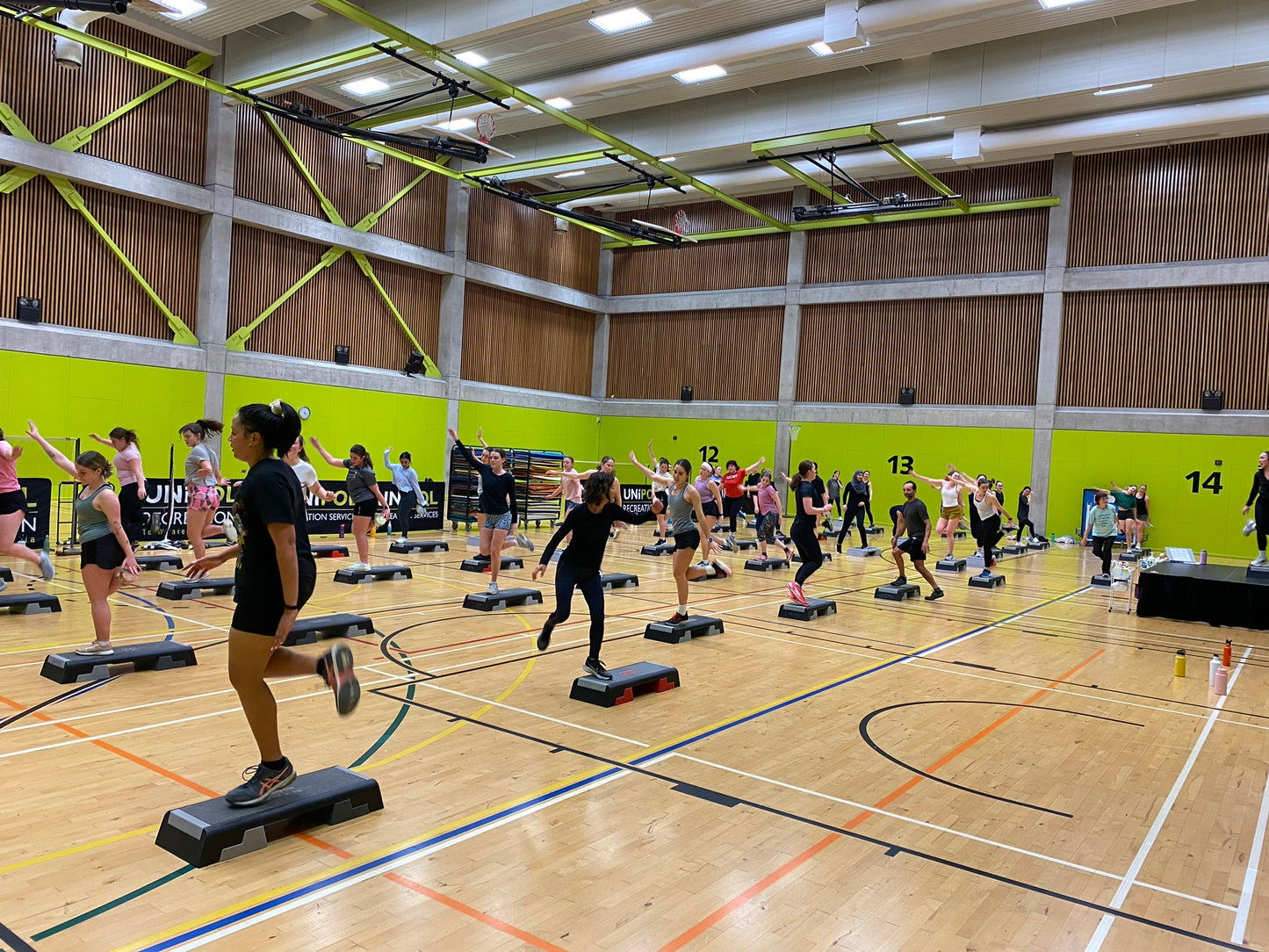 2026 Semester One Group Fitness Membership: (16 Feb - 12 July)