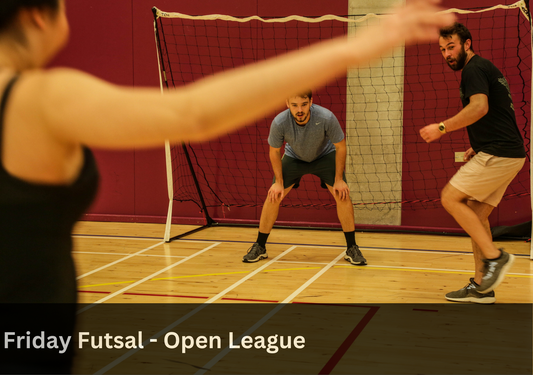 Futsal - Friday Night - Open League