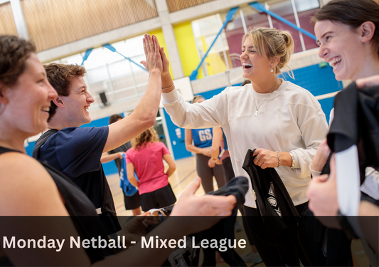 Netball - Monday Night - Mixed League