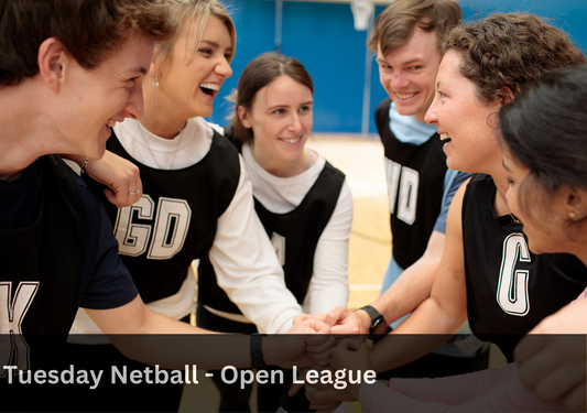 Netball - Tuesday Night - Open League