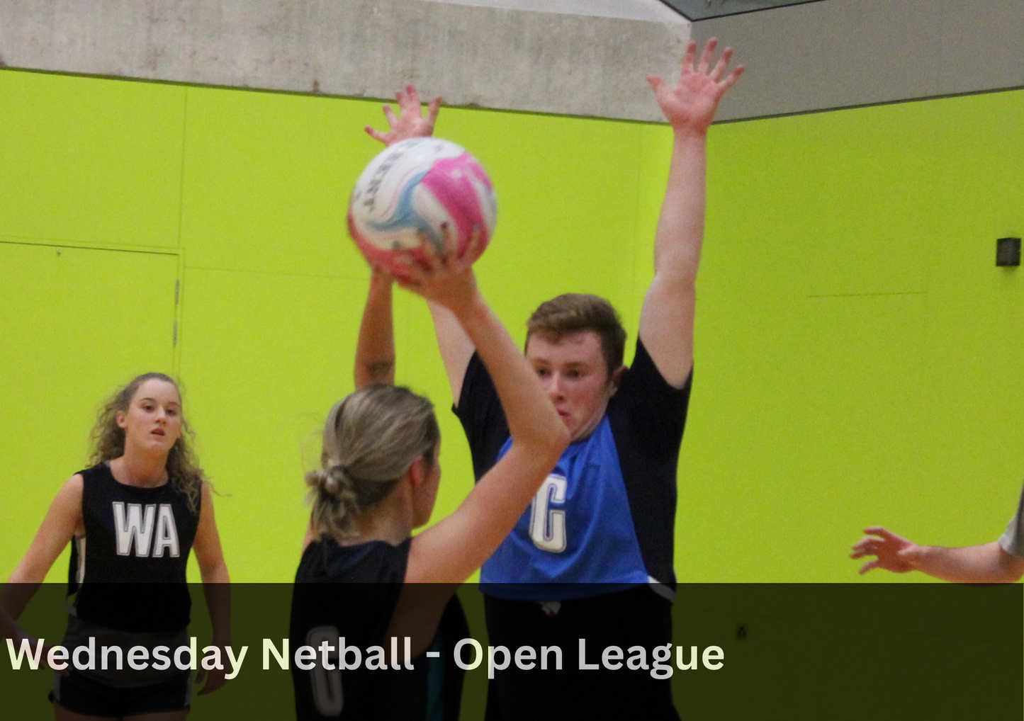 Netball - Wednesday Night - Open League