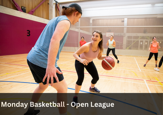 Basketball - Monday Night - Open League